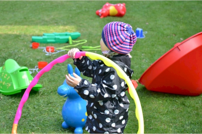 Strahlende Kinderaugen gibt es mit uns!