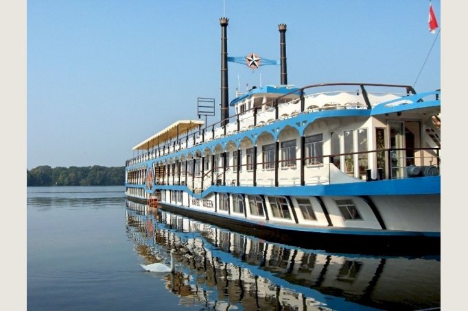 Hochzeitsfeier auf der MS Havel Queen