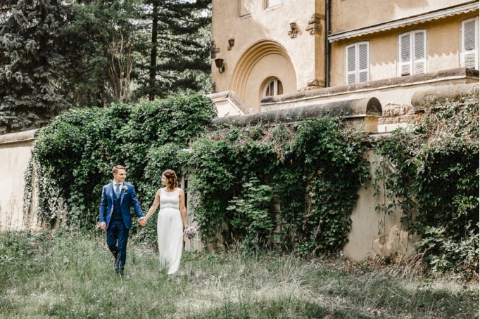 Natürliche Hochzeitsreportagen - Hochzeitsfotografin aus Berlin