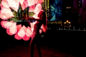 Bauchtänzerin Aaliyah aus Berlin, auch mit Feuershow, Samba Show und LED Show buchbar