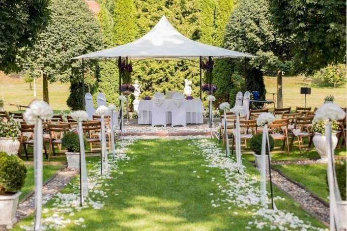 Traumhochzeit auf Schloss Wulkow