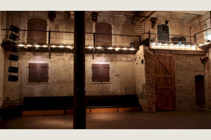 historische Musikbrauerei im Zentrum von Berlin