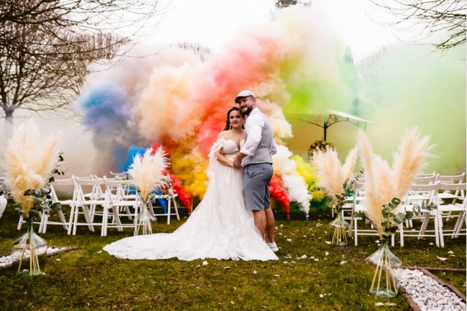 Traumhochzeit auf Schloss Wulkow