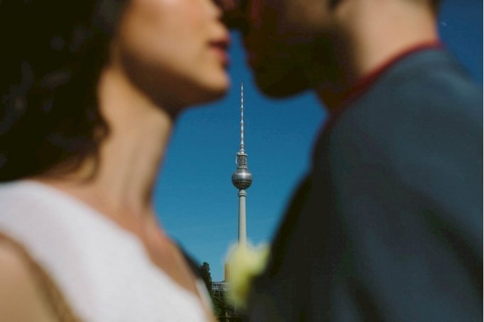 GlamourEffekt Hochzeitsfotograf Berlin