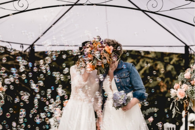 Traumhochzeit auf Schloss Wulkow