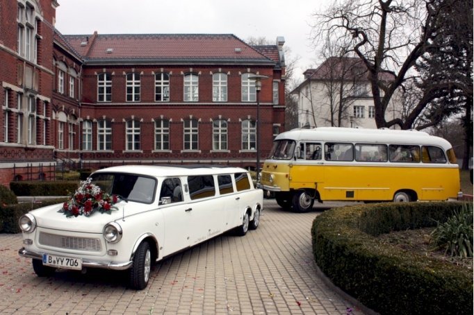 Trabi-XXL Trabant Stretchlimousinen