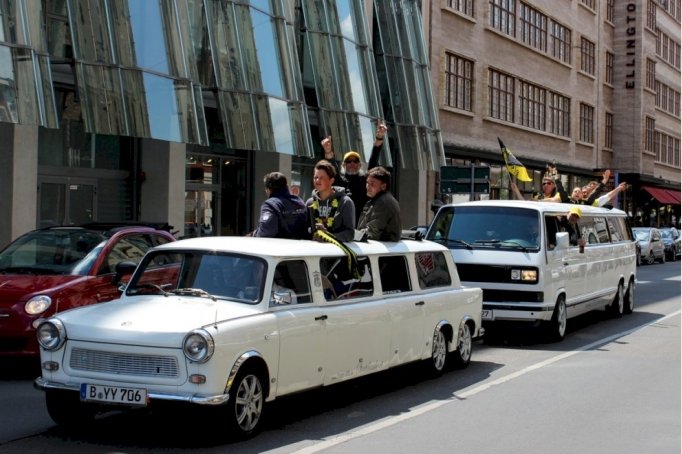 Trabi-XXL Trabant Stretchlimousinen