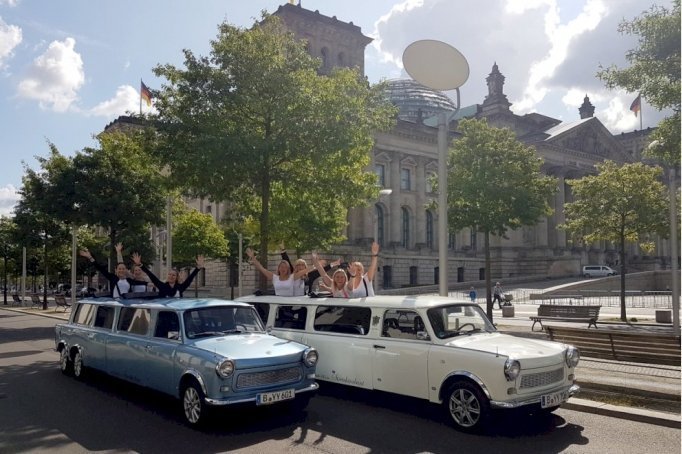 Trabi-XXL Trabant Stretchlimousinen