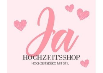 Ja Hochzeitsshop - Hochzeitsdeko mit Stil in Berlin